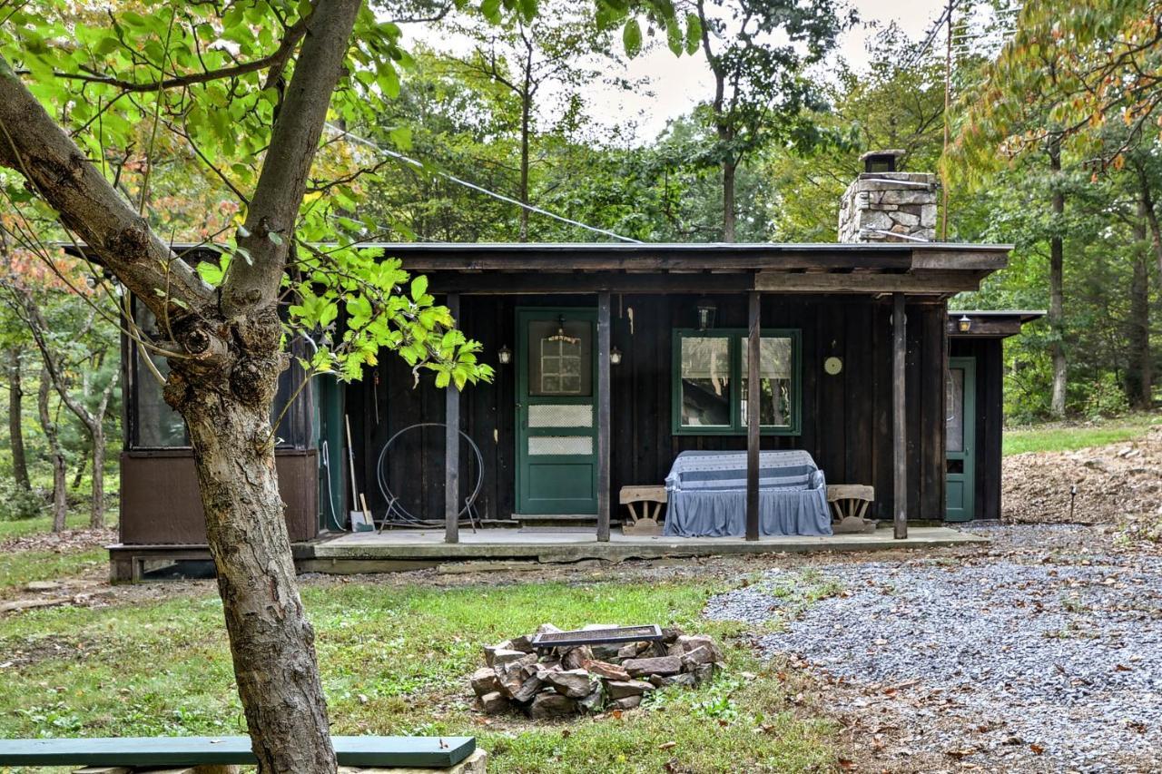 Вилла Rustic Bedford Cabin Near Hunting And Fishing Экстерьер фото