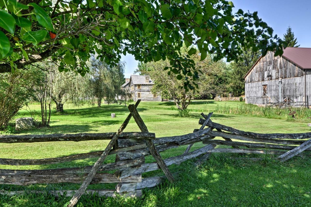 Вилла Rustic Bedford Cabin Near Hunting And Fishing Экстерьер фото