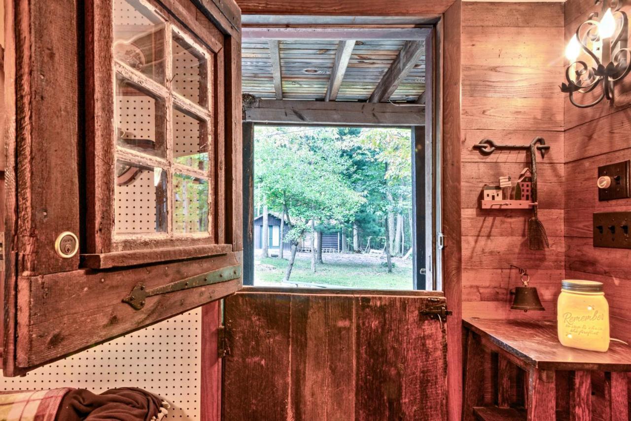 Вилла Rustic Bedford Cabin Near Hunting And Fishing Экстерьер фото