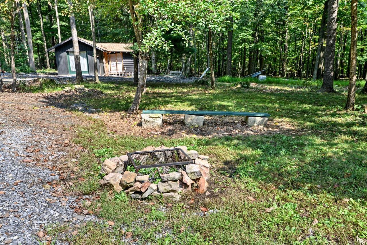 Вилла Rustic Bedford Cabin Near Hunting And Fishing Экстерьер фото